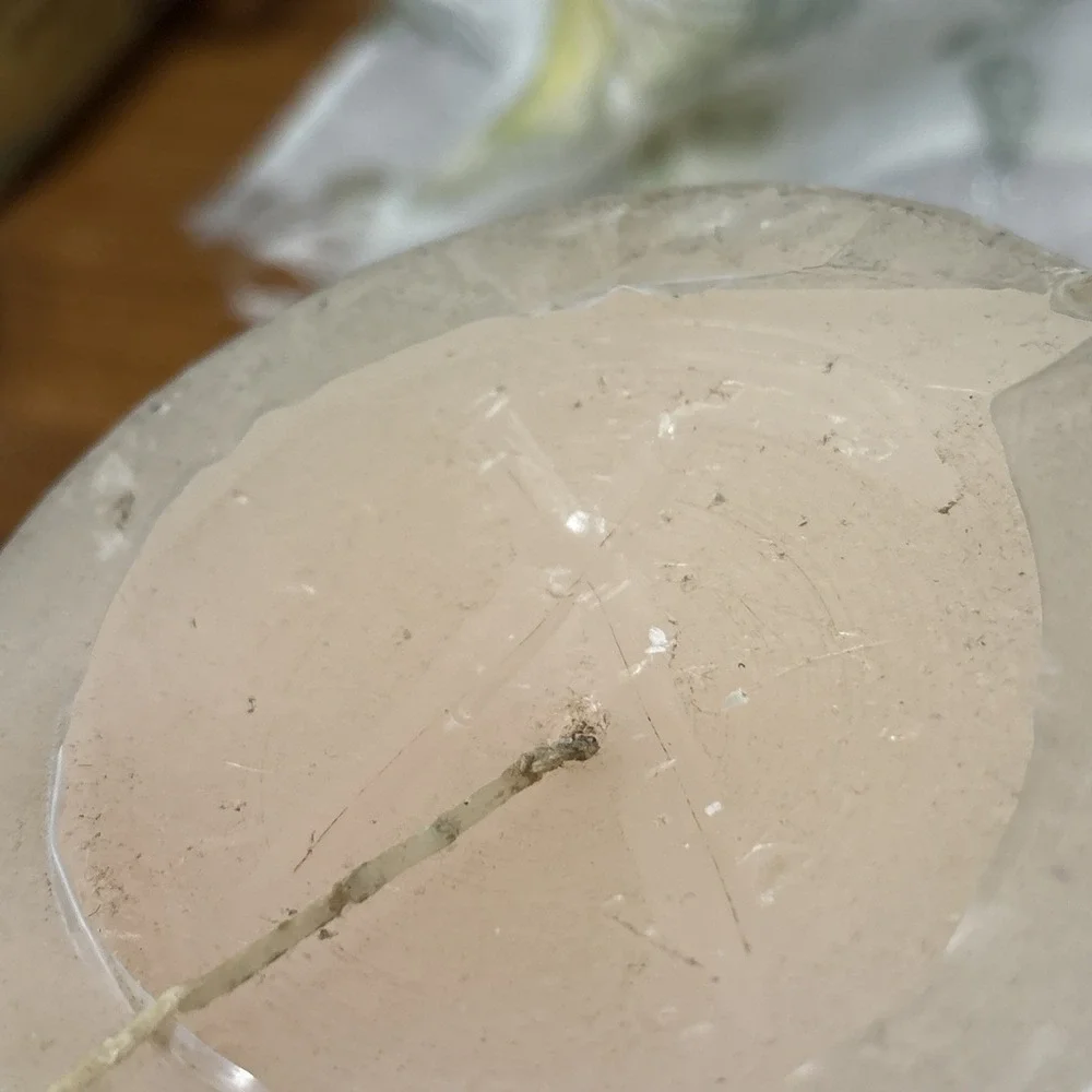 New Rose Water With‎ Lemon Grass Scented Pillar Candle 4